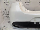 MAZDA 3 III 2008-2011 WHITE REAR BUMPER GENUINE & DIFFUSER DB0V-50221