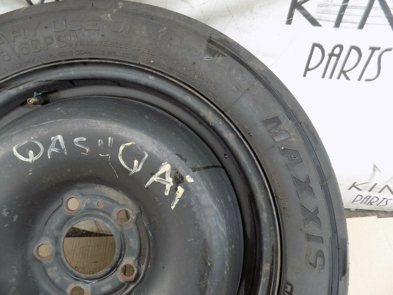 NISSAN QASHQAI J10 06-13 SPARE WHEEL 16" R16 145 90 5MM TREAD CONTINENTAL