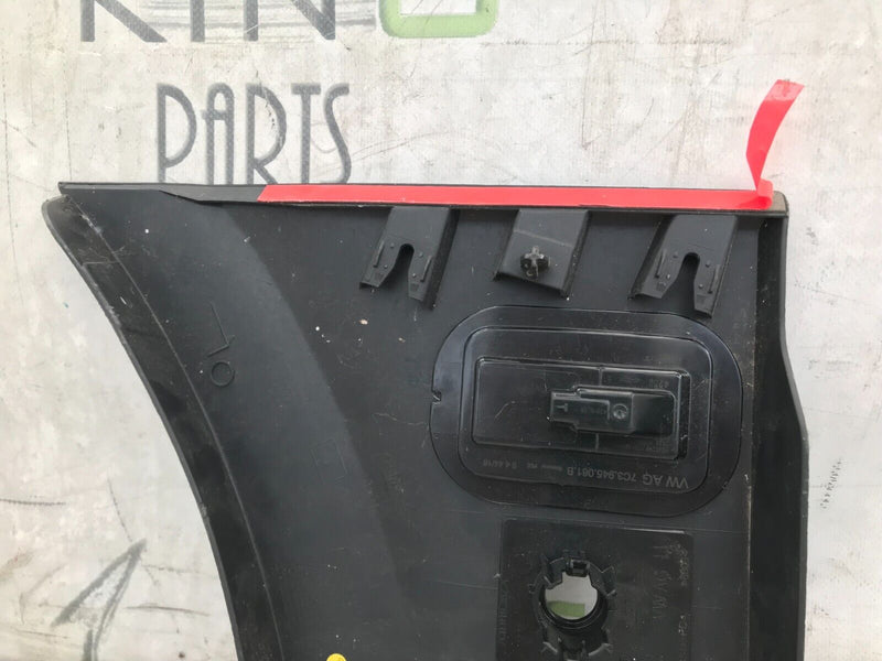 VW CRAFTER 7C 2018 REAR TRIM MOULDING LEFT SIDE PROTECT PANEL 7C0853535