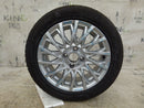 FIAT 500 ALLOY WHEEL RIM 15" & TYRE 185/55/15 6J ET35 GENUINE 52009577