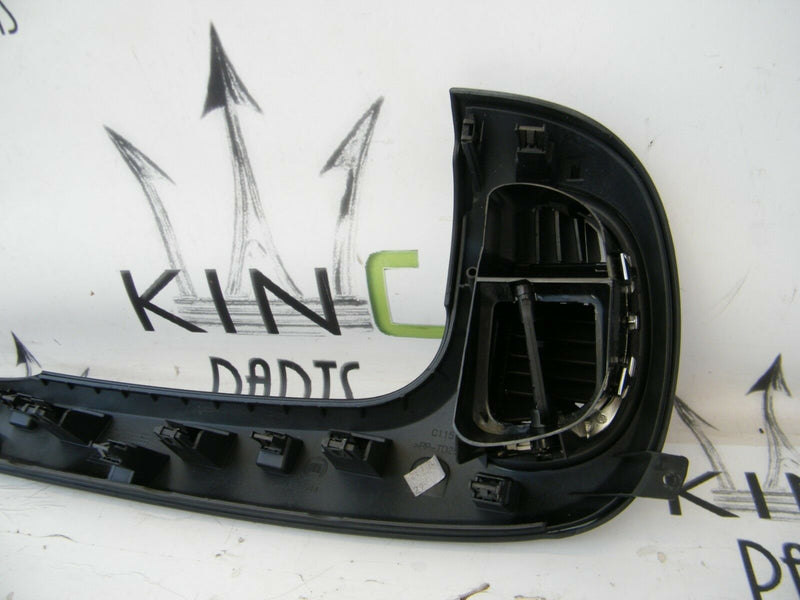 FIAT 500L TREKKING 2013-2017 RHD DASHBOARD LEFT TRIM WITH AIR VENT BLACK GLOSS