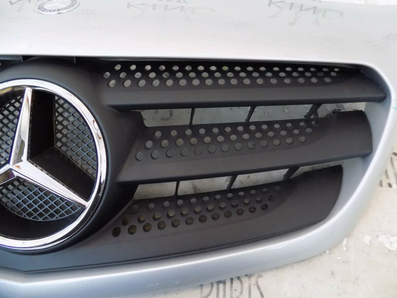 MERCEDES CITAN 2013-ON FRONT BUMPER GRILL EMBLEM IN SILVER A4158880023