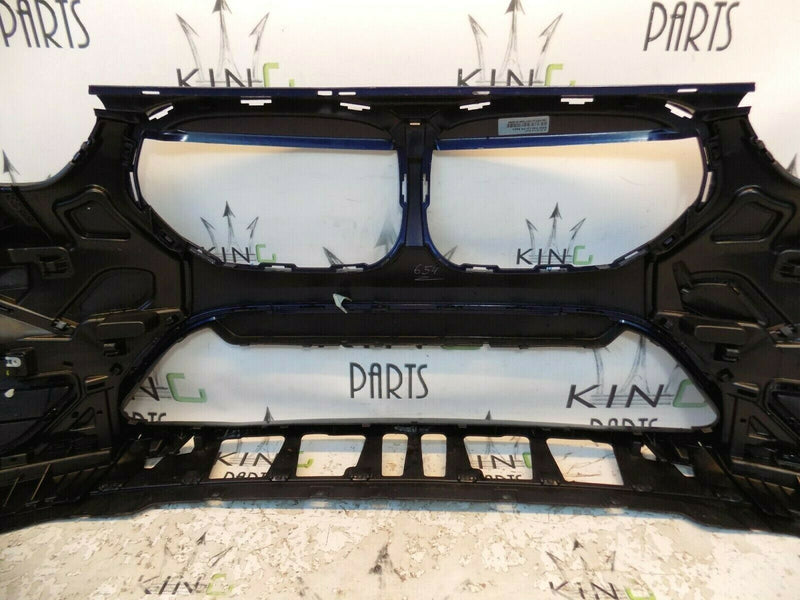 BMW X1 F48 LCI S-LINE 2019-ON FACELIFT FRONT BUMPER BLUE GENUINE 7954205