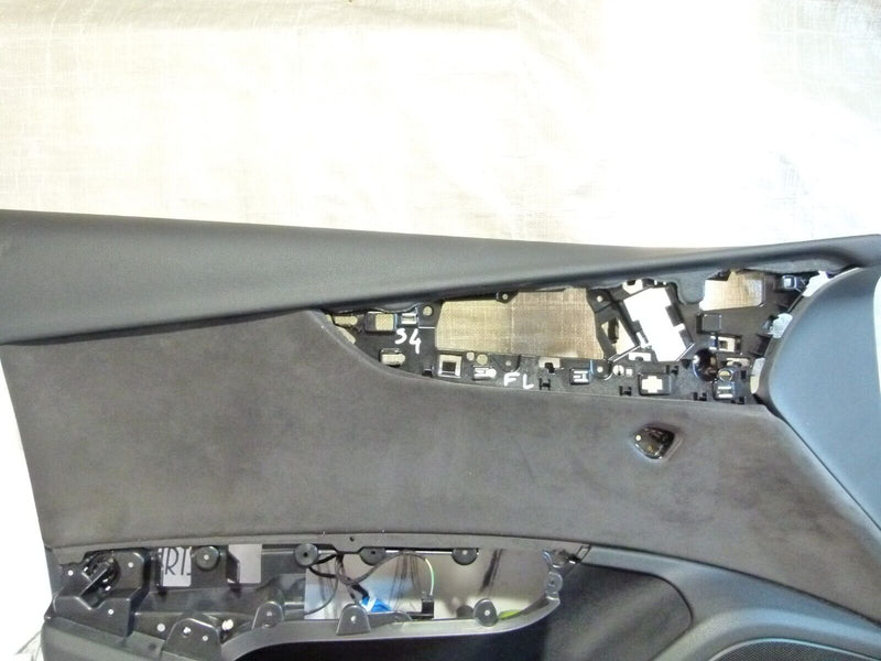 AUDI A4 S4 8W B9 2016-ON FRONT LEFT SIDE DOOR CARD CLOTH 8W0867133