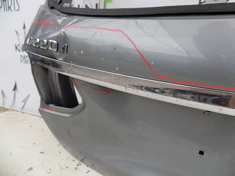 MERCEDES W205 S205 ESTATE 13-18 LID TAILGATE PANEL REAR BOOTLID A2057400010 P187
