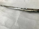 MASERATI GHIBLI 14-17 TRUNK BOOT LID REAR MOULDING TRIM CHROME STRIP 670042735