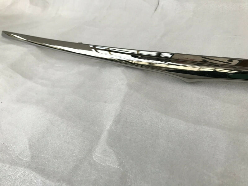 MASERATI GHIBLI 14-17 TRUNK BOOT LID REAR MOULDING TRIM CHROME STRIP 670042735