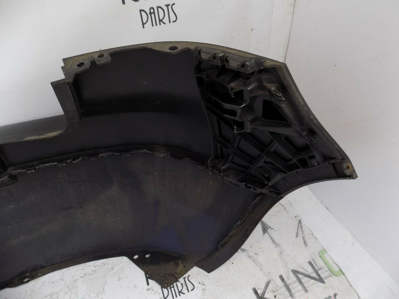 VW GOLF V MK5 2004 2005 2006 2007 2008 BLACK REAR BUMPER GENUINE 1K6807421