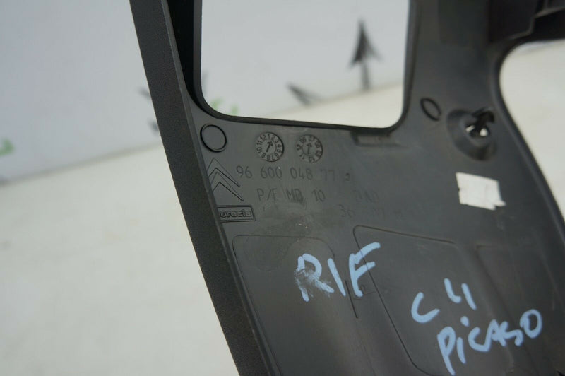 CITROEN C4 GRAND PICASSO 2006-13 REAR LEFT COVER TRIM MOULDING BLACK 9660004877