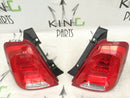 FIAT 500 LCI 2016> ABARTH 595 PAIR REAR LIGHTS REAR LAMP PASSENGER & DRIVER SIDE