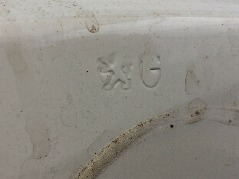 PEUGEOT 208 MK1 2012-2015 GENUINE FRONT DOOR PANEL LEFT PASSENGER SIDE