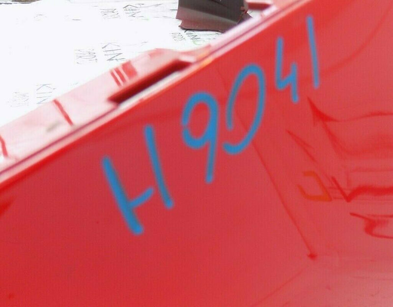 FIAT 500 ABARTH 595 2017-ON FACELIFT FRONT BUMPER RED 735633044 GENUINE