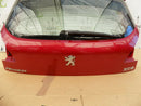 PEUGEOT 3008 2008-2016 TAILGATE BOOT LID PANEL + GLASS + WIPER MOTOR RED