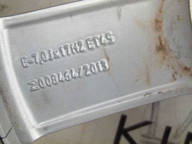 AUDI Q2 WHEEL ALLOY RIM & TIRE 7JX17H2 ET45 81A601025B GENUINE