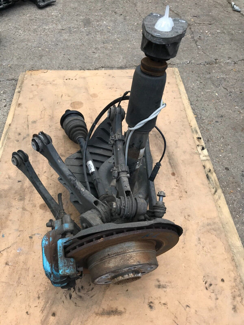 BMW F30 F31 COMPLETE REAR LEG LEFT SIDE,DRIVESHAFT WISHBONES CALIPER, GAS STRUT