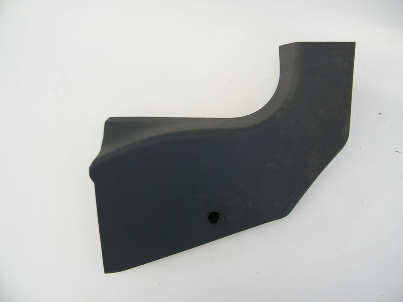 FIAT 500 2007-2015 BLACK FRONT PANEL BOTTOM COVER TRIM A PILLAR RIGHT SIDE O/S