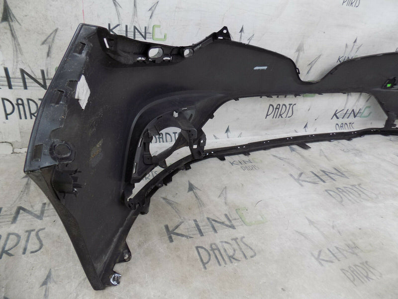 RENAULT CLIO MK4 FACELIFT 2016-2018 BLACK FRONT BUMPER GENUINE 620221630R