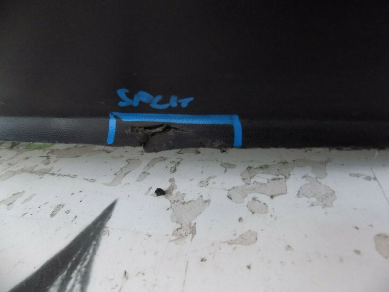 VW POLO 6Q 2001-2004 SILVER REAR BUMPER GENUINE 6Q6807421 / 6Q6807521