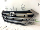 HYUNDAI TUCSON 2015-17 FRONT BUMPER TOP GRILL BONNET GENUINE GRILLE 86351-D7000