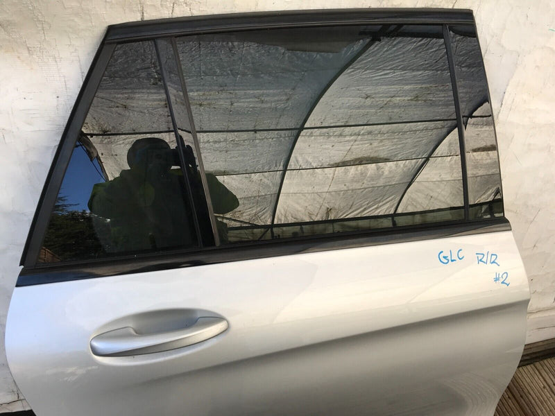 MERCEDES GLC X253 2016-22 GENUINE RIGHT SIDE REAR DOOR, ECU, WINDOW, MOTOR