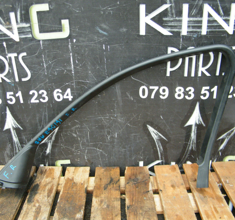 BMW 3 E90 E91 05-11 COVER PANEL WINDOW FRAME TOP TRIM Front Door Right Side O/S