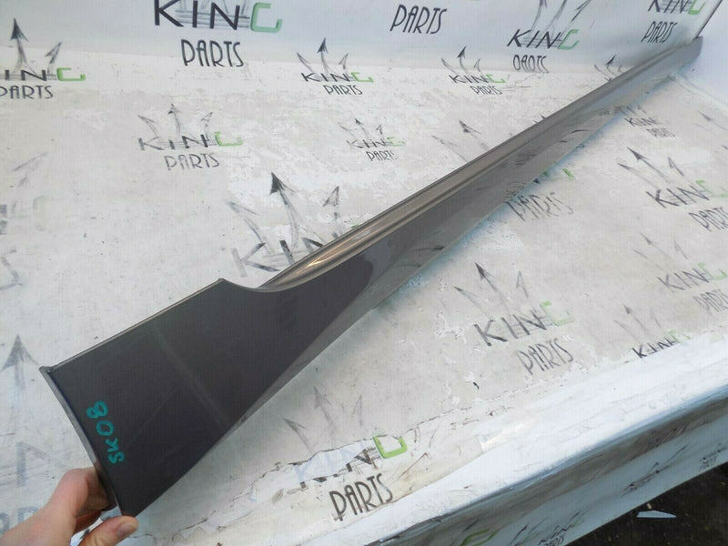 AUDI A6 C8 4K 2018-ON RIGHT SIDE SKIRT SILL COVER GREY 4K0853856