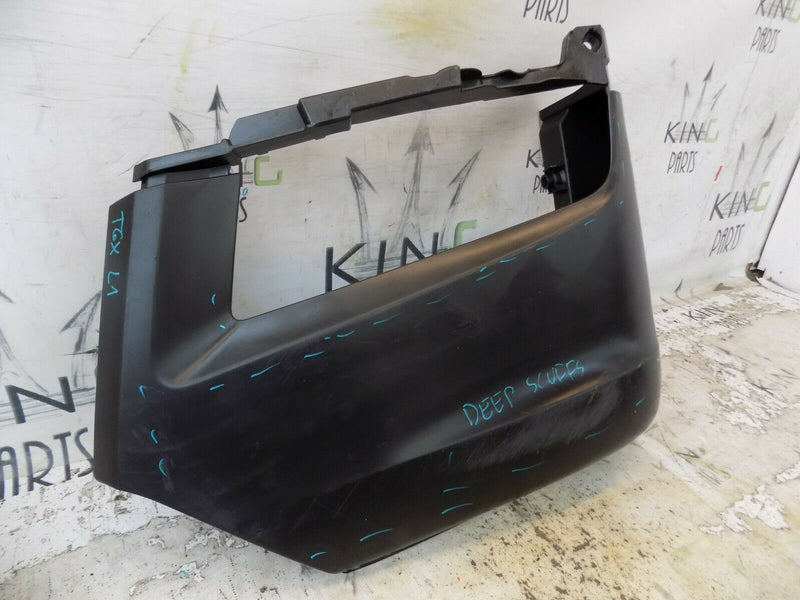 MAN TGX EURO 6 2020-ON LEFT BUMPER CORNER UPPER NO PAINT OEM 171136390100