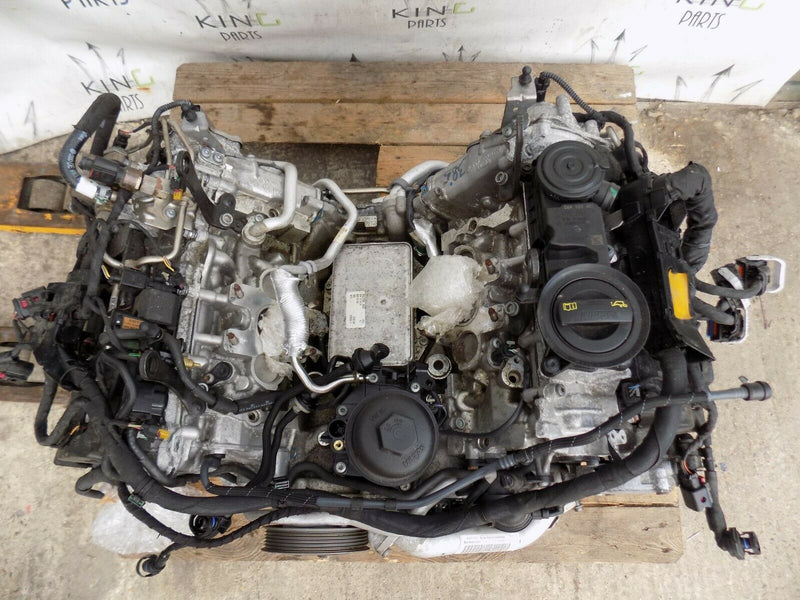 Audi S4/S5 B9 2017-2021 Complete Engine 3.0 TFSI Petrol Code CWG - Low Milage