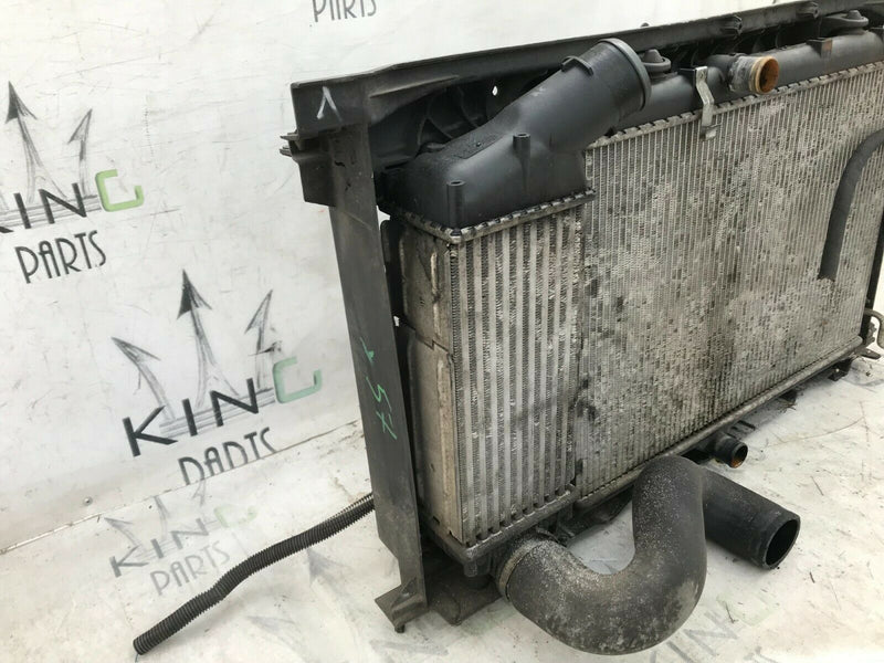 CITROEN C4 MK1 2004-08 2.0 DIESEL FRONT RADIATOR CARRIER, INTERCOOLER, CONDENSER