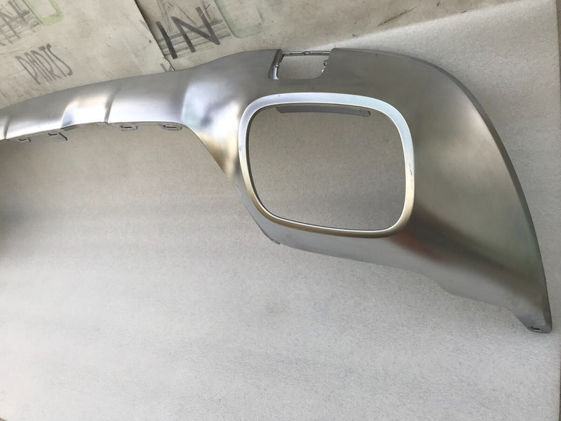 MERCEDES GLA X156 W156 SPORT 2017-2019 REAR BUMPER CHROME DIFFUSER A1568851400