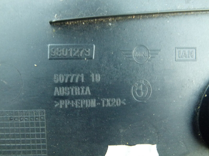 MINI COUNTRYMAN R60 2010-2014 REAR LEFT DOOR STEP PANEL GENUINE 9801273
