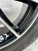 AUDI Q7 SQ7 21" ALLOY WHEEL RIM & TYRE 285/40/21 9.5J ET31 4M0601025CC