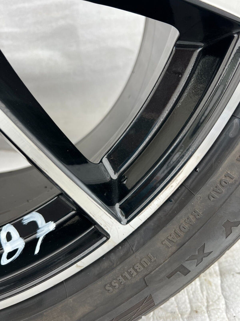 AUDI Q7 SQ7 21" ALLOY WHEEL RIM & TYRE 285/40/21 9.5J ET31 4M0601025CC