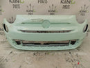 FIAT 500 2015-ON FACELIFT FRONT BUMPER LOUNGE MINT GENUINE  735619491