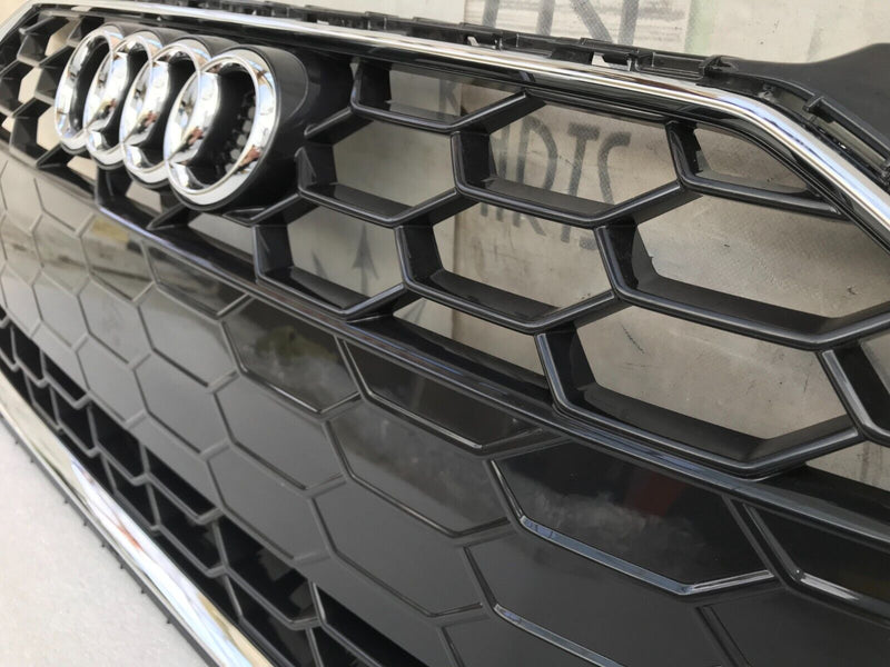 AUDI A4 S4 8W B9 LCI 2019-23 FRONT BUMPER GRILL RADIATOR GRILLE 8W0853651