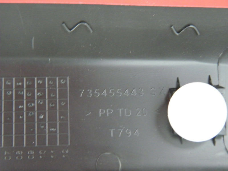 VAUXHALL COMBO D 2012-ON LEFT FRONT DOOR MOULDING TRIM 95511667 NEW (B03-45)