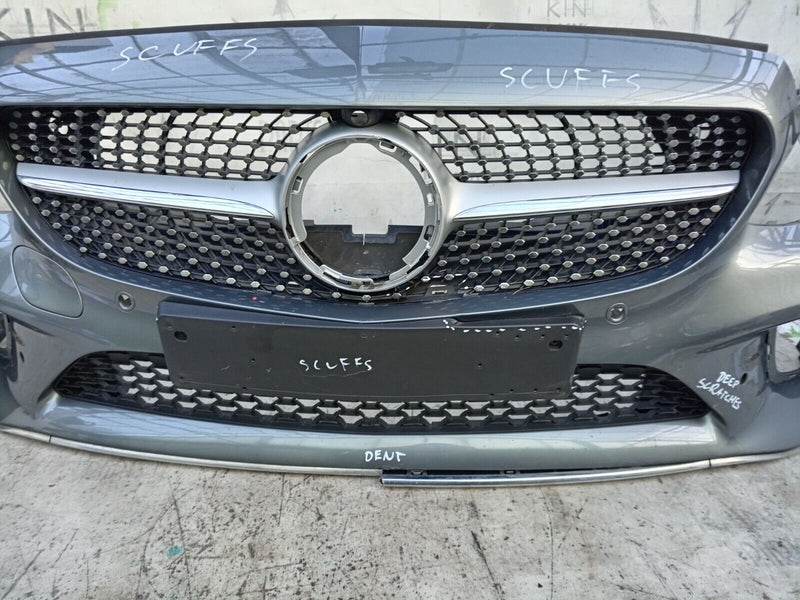MERCEDES C CLASS W205 AMG 2018-ON FACELIFT FRONT BUMPER PDC A2058856002