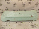 FIAT 500 C391 2007-2013 WHITE REAR BUMPER PDC GENUINE 735425627