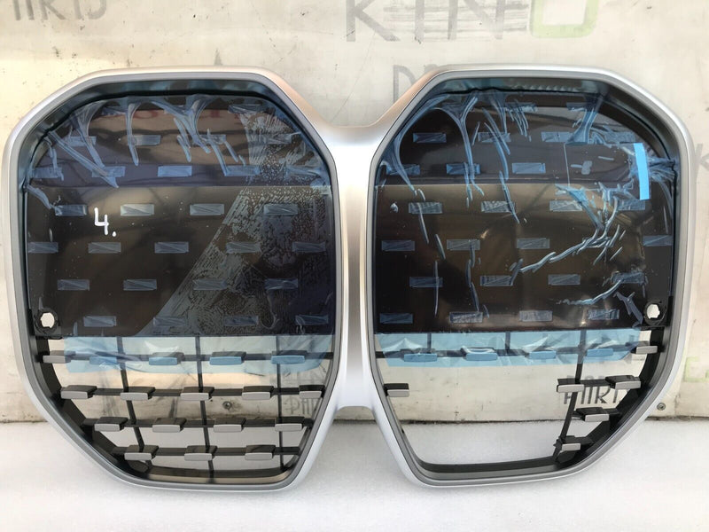 BMW i4 G26 2022-2024 FRONT BUMPER RADIATOR GRILL GRILLE (RADAR HOLE) 9463244