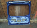 NISSAN MICRA K12 2002-2010 TAILGATE WITH OUT GLASS BLUE