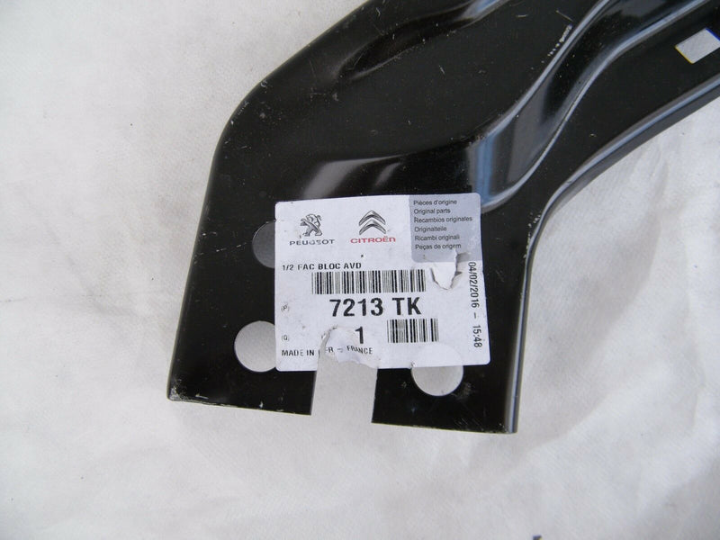 Peugeot Expert O/SF Headlight Half Frame Headlight Upper Panel 7213TK (P33)