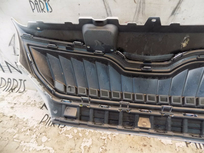 SKODA CITIGO E iV ELECTRIC 2019-UP FRONT BUMPER GRILL GENUINE 1ST853653E WHITE