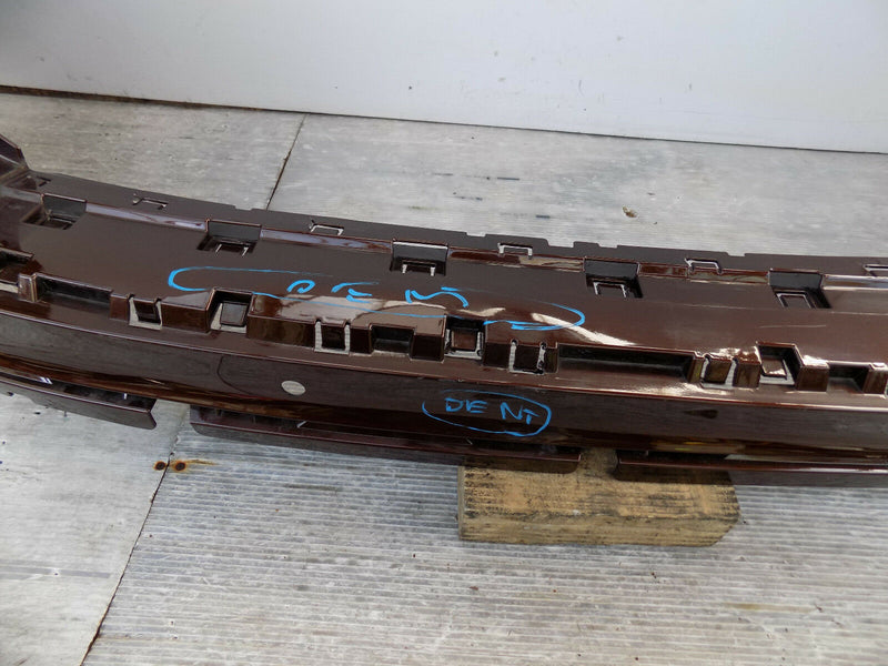 VOLVO XC60 R-DESIGN 2008-2013 BROWN REAR BUMPER GENUINE PDC HOLES (A0331)