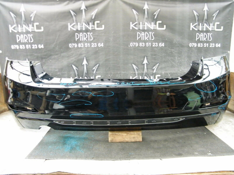 BMW 3 Series F30 2011-2014 Saloon Rear Bumper Genuine Black (A9172)