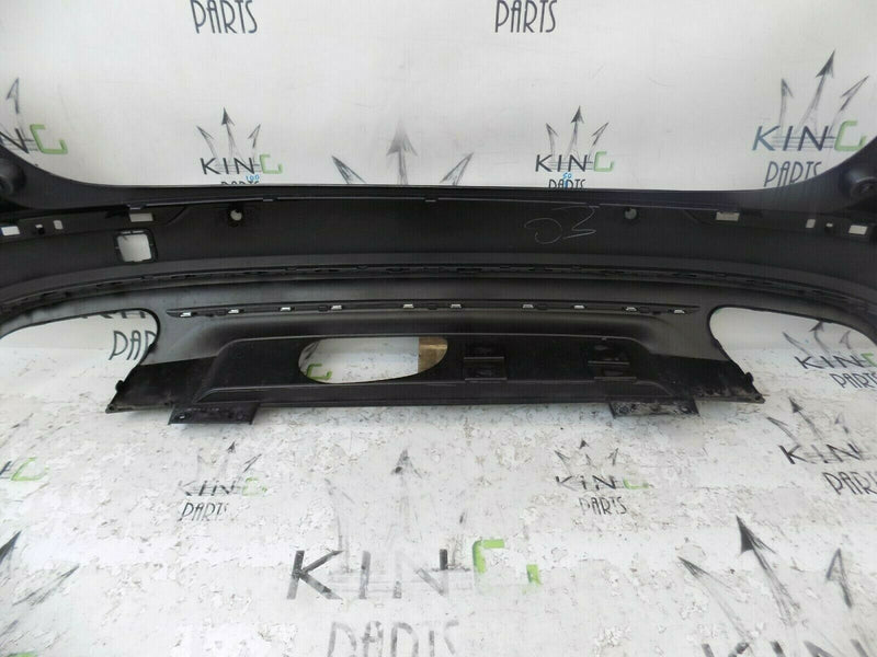 VOLVO V60 2018-ON REAR BUMPER WITH DIFFUSER IN BLUE 32227002