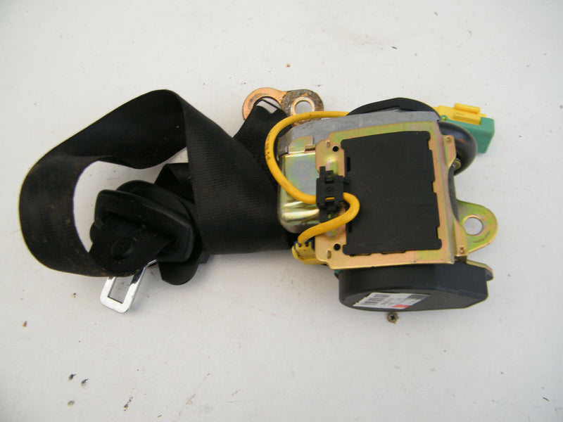 VW TOUAREG MK1 7L 2002-06 REAR SEAT BELT TENSIONER LEFT PASSENGER SIDE 560981701