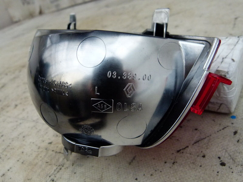 RENAULT MEGANE MK3 2008-2012 REAR LEFT FOG LIGHT GENUINE 0338900