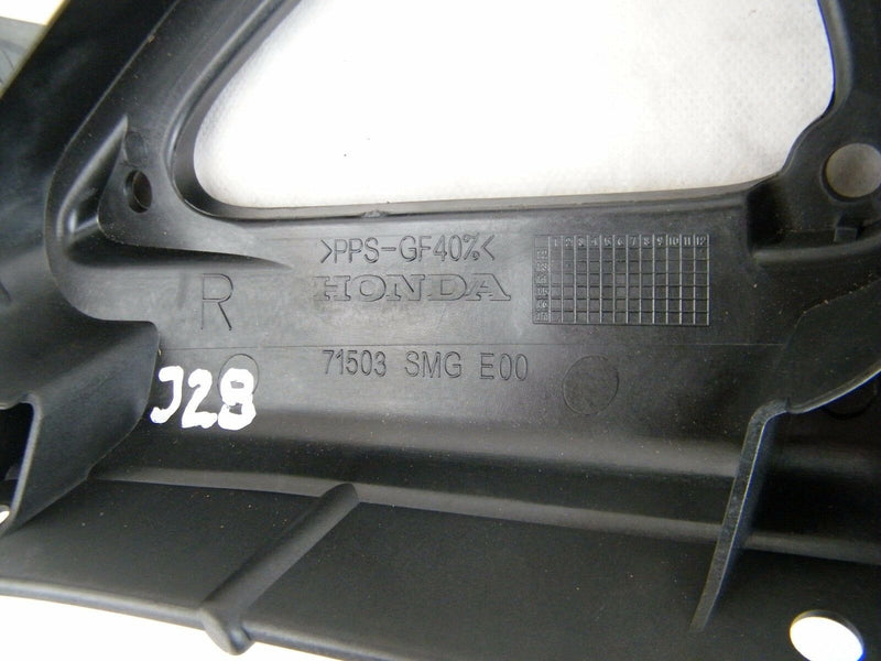 Honda Civic 2006-11 Base RH Rear Bumper Finisher RIGHT O/SF 71503 SMG E00 (J28)