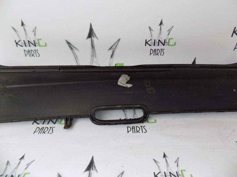 BMW MINI ONE COOPER CONVERTIBLE R56 2007-2009 BLACK REAR BUMPER GENUINE