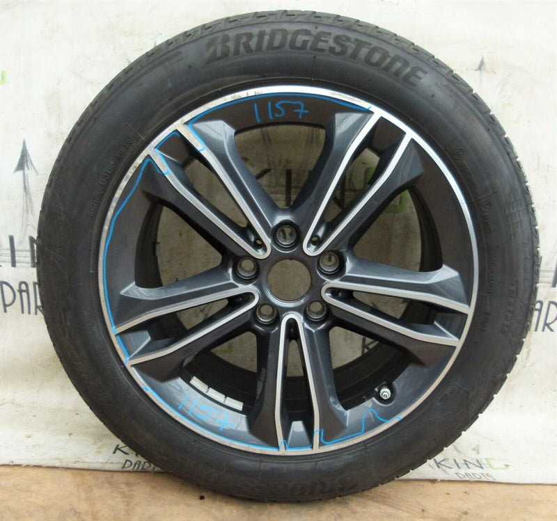 BMW F40 F44 GENUINE ALLOY WHEEL RIM 7,5JX17H2 ET54 17" 6856087 TYRE DAMAGE